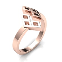 Ring 347 Juwel Hochzeit Engagement Diamant Schmuck druckbar Silber Gold Kleidung brillant Saphir Mode Schönheit Sterling Ringe 3d print model - Mito3D