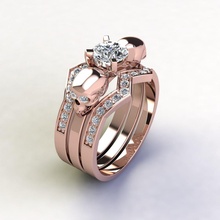 squillare 350 gioiello gemma nozze Fidanzamento diamante gioielleria stampabile argento oro abbigliamento brillante zaffiro moda bellezza sterlina diamant anelli 3d print model - Mito3D