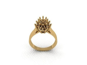anel 361 ouro moda beleza diamante Casamento jóia jóias joalheria pingente noivado casamento platina imprimível prata gema celebração 3d print model - Mito3D