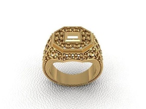 Ring 378 Gold Mode Schönheit Diamant Hochzeit Juwel Schmuck Anhänger Verlobungsring Ehe Platin druckbar Engagement Silber Feier 3d print model - Mito3D