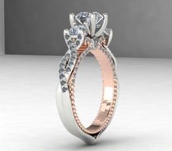 ring 37 jewelry rings signet gold stone gemstone finger earrings pendant brooch chain pearl bracelet 3d print model - Mito3D