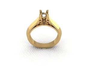 yüzük 38 altın moda güzellik elmas düğün mücevher takı kolye nişan yüzüğü evlilik platin yazdırılabilir gümüş kutlama 3d print model - Mito3D