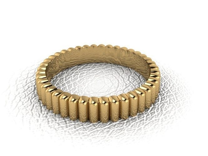 anillo 397 oro Moda belleza diamante Boda joya joyería colgante pendiente compromiso matrimonio platino imprimible plata celebracion 3D print model - Mito3D