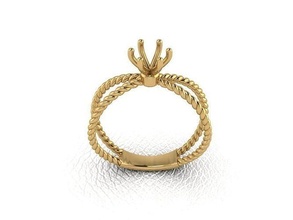 anel 399 ouro moda beleza diamante Casamento jóia jóias joalheria pingente noivado casamento platina imprimível prata gema celebração 3d print model - Mito3D