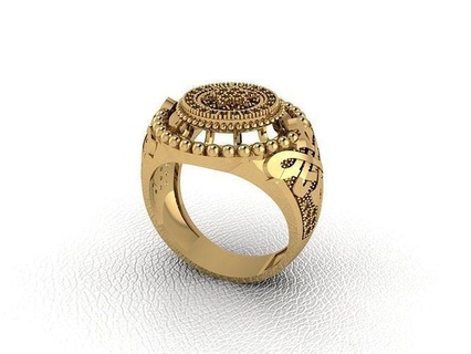squillare 399 oro moda bellezza diamante nozze gioiello gioielleria pendente anello fidanzamento matrimonio platino stampabile Fidanzamento argento gemma celebrazione anelli 3d print model - Mito3D