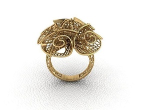 anel 39 ouro moda beleza diamante Casamento jóia jóias joalheria pingente noivado casamento platina imprimível prata gema celebração 3d print model - Mito3D