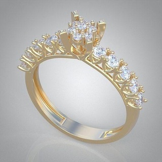 yüzük 3d model 0009 Yazdır platin takı altın gümüş mücevher elmas düğün kolye lüks yüzükler küpe bilezik zincirler bilezikler 3d print model - Mito3D