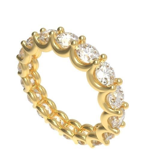 squillare 3d modello pronto to 3dprint gioielleria stampabile diamante diamon gemma argento gioiello oro moda cad sterlina stampa bellezza nozze stampa brillante anelli 3D print model - Mito3D