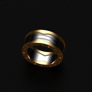 anel 3d impressão modelo joalheria luxo elegante gema ouro prata Casamento diamante brinco cafajeste jóia argolas pingente pulseira padronizar imprimível esterlina engagem 3d print model - Mito3D