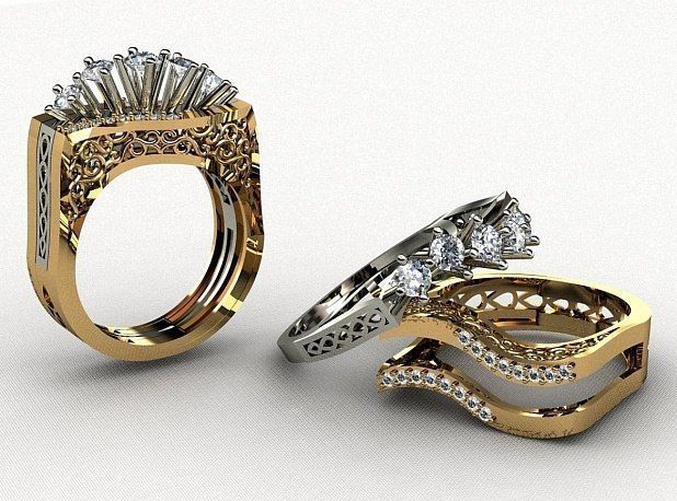 ring 3d print model gam jewelry amethyst emerald jewel gem gamston fashion diamond printable gold engagement wedding platinum gemstone jewellery sterling rhino rings 3D print model - Mito3D