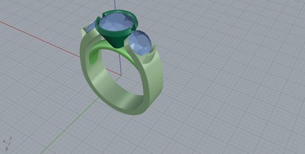 ring 3d print model jewelry time abstract arrow technology design shape houseware direction statue interior desktop illustration symbol business cardinal cursor magnet navigation stylised painted rings 3d print model - Mito3D