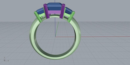 ring 3d print jewelry round jew jewel illustration scientific sterling symbol ocean chemistry science sea travel desktop people water business computer equipment rings 3d print model - Mito3D