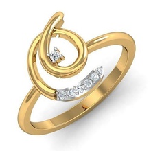 squillare 3dm stl fbx obj render dettagli diamante oro 3dprinted design moda d'oro gioiello gioielleria stampa stampabile prototipazione anelli argento diamanti 3d print model - Mito3D