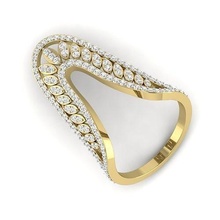 ring 3dm stl render diamond gold silver jewel jewellery woman cuban chainring cubanchainrings fashion fashionring printable valentine wedding love 3d 3dprint jewelry rings 3d print model - Mito3D