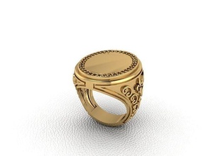 anel 404 ouro moda beleza diamante casamento jóia jóias joalheria pingente noivado casamento platina imprimível prata gema celebração argolas 3d print model - Mito3D