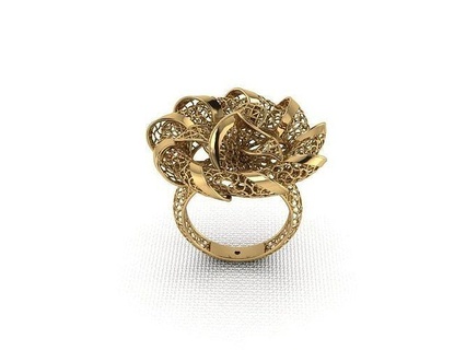 squillare 420 oro moda bellezza diamante nozze gioiello gioielleria pendente anello fidanzamento matrimonio platino stampabile Fidanzamento argento gemma celebrazione anelli 3d print model - Mito3D