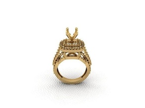 ring 430 gold fashion beauty diamond wedding jewel jewellery jewelry pendant engagementring marriage platinum printable engagement silver gem celebration rings 3d print model - Mito3D