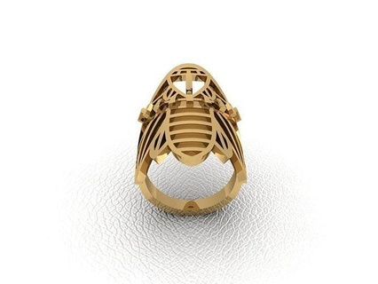 Ring 438 Gold Mode Schönheit Diamant Hochzeit Juwel Schmuck Anhänger Verlobungsring Ehe Platin druckbar Engagement Silber Feier Ringe 3d print model - Mito3D