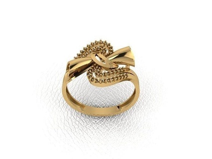 Ring 446 Gold Mode Schönheit Diamant Hochzeit Juwel Schmuck Anhänger Verlobungsring Ehe Platin druckbar Engagement Silber Feier Ringe 3d print model - Mito3D