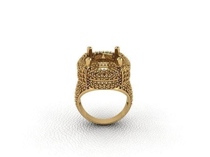 anillo 447 oro Moda belleza diamante Boda joya joyería colgante pendiente compromiso matrimonio platino imprimible plata celebracion anillos 3d print model - Mito3D