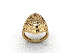 ring 453 gold fashion beauty diamond wedding jewel jewellery jewelry pendant engagementring marriage platinum printable engagement silver gem celebration rings 3d print model - Mito3D