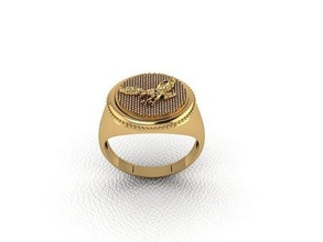bague 458 or mode beauté diamant mariage bijou bijoux pendentif fiançailles platine imprimable engagement argent gemme fête anneaux 3d print model - Mito3D