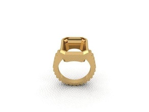 anillo 460 oro Moda belleza diamante Boda joya joyería colgante pendiente compromiso matrimonio platino imprimible plata celebracion 3d print model - Mito3D