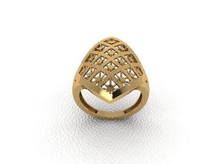 anillo 473 oro Moda belleza diamante Boda joya joyería colgante pendiente compromiso matrimonio platino imprimible plata celebracion anillos 3d print model - Mito3D
