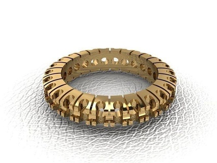 squillare 478 oro moda bellezza diamante nozze gioiello gioielleria pendente anello fidanzamento matrimonio platino stampabile Fidanzamento argento gemma celebrazione anelli 3d print model - Mito3D