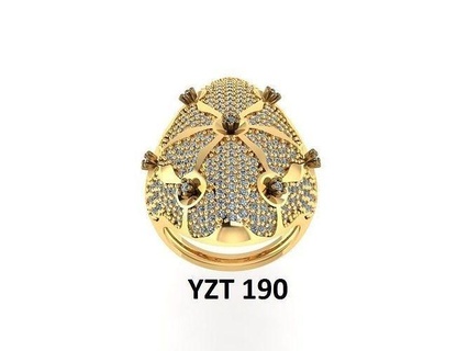 squillare 48 gioielleria arte nozze splendente argento stampabile brillante oro diamante Fidanzamento zaffiro diamant pendente collana ciondoli seduto bracciali braccialetti anelli 3d print model - Mito3D