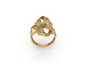 Ring 490 Gold Mode Schönheit Diamant Hochzeit Juwel Schmuck Anhänger Verlobungsring Ehe Platin druckbar Engagement Silber Feier 3d print model - Mito3D