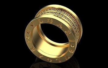 ring 4921 skidder illustration bvlgari horizontal antique business technology retro classic lens science scientific chemistry jewelry rings 3d print model - Mito3D