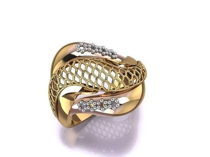 bague 50 bijoux or argent diamant mariage bijou mode sterling gemme blanc engagement Collier engagem vintag bracelet platine anneaux 3d print model - Mito3D