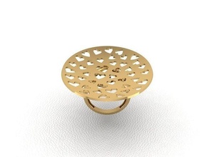yüzük 502 altın moda güzellik elmas düğün mücevher takı kolye nişan yüzüğü evlilik platin yazdırılabilir gümüş kutlama 3d print model - Mito3D