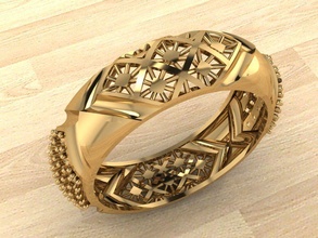 anillo 50 oro Moda belleza diamante Boda joya joyería imprimible plata brillante libra esterlina zafiro compromiso vestir 3d print model - Mito3D