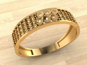 yüzük 51 altın moda güzellik elmas düğün mücevher takı nişan gümüş yazdırılabilir sterlin parlak safir yüzükler 3d print model - Mito3D
