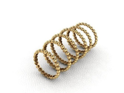 yüzük 519 altın moda güzellik elmas düğün mücevher takı kolye nişan yüzüğü evlilik platin yazdırılabilir gümüş kutlama yüzükler 3d print model - Mito3D