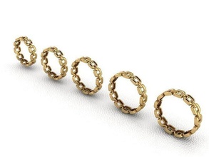 anel 53 ouro moda beleza diamante Casamento jóia jóias joalheria pingente noivado casamento platina imprimível prata gema celebração 3d print model - Mito3D