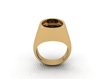 Ring 552 Gold Mode Schönheit Diamant Hochzeit Juwel Schmuck Anhänger Verlobungsring Ehe Platin druckbar Engagement Silber Feier Ringe 3d print model - Mito3D