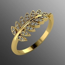 bague 57 bijoux or gemme argent bijou brillant diamant mariage mode doigt sterling saphir anneaux rubis platine beauté 3d print model - Mito3D