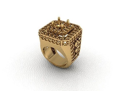 Ring 579 Gold Mode Schönheit Diamant Hochzeit Juwel Schmuck Anhänger Verlobungsring Ehe Platin druckbar Engagement Silber Feier Ringe 3d print model - Mito3D