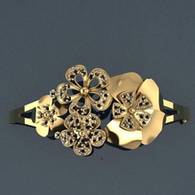 bague 58 bijoux or shining anneau de mode imprimable d'argent engagem collier le diamant l'anneau l'engagement mariage en cad beauté fiançailles bracelet boucle d'oreille pendentif les anneaux 3d print model - Mito3D
