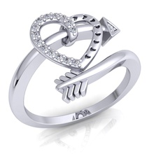 luxus schick ring59 juwel hochzeit engagement schmuck druckbar diamant ring silber gold engagem mode sterling schönheit halskette cad ringe 3d print model - Mito3D