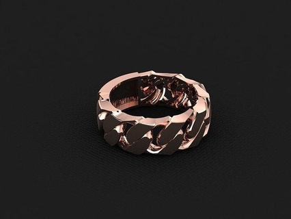 bague 601 or mode beauté diamant mariage bijou bijoux pendentif fiançailles platine imprimable engagement argent gemme fête anneaux 3d print model - Mito3D