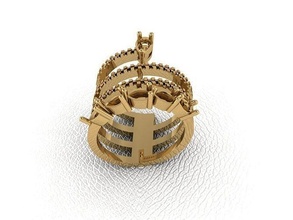 yüzük 60 altın moda güzellik elmas düğün mücevher takı kolye nişan yüzüğü evlilik platin yazdırılabilir gümüş kutlama 3d print model - Mito3D