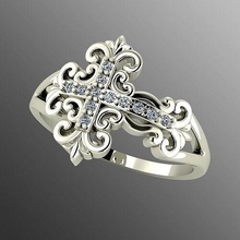 ring 61 jewelry luxury gold gem shining accessory fashion beauty silver brilliant diamond sapphire jewel jewels beautiful rings printable ruby 3d print model - Mito3D