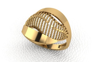 anillo de 62 la joyería oro plata el diamante imprimible moda boda compromiso joya engagem collar y belleza gem cad colgante los anillos 3d print model - Mito3D