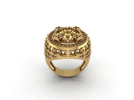 anillo 650 oro Moda belleza diamante Boda joya joyería colgante pendiente compromiso matrimonio platino imprimible plata celebracion anillos 3d print model - Mito3D