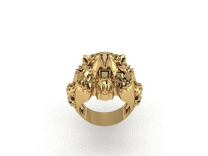 Ring 65 Gold Mode Schönheit Diamant Hochzeit Juwel Schmuck Anhänger Verlobungsring Ehe Platin druckbar Engagement Silber Feier Modering Ringe 3d print model - Mito3D
