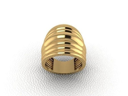 Ring 655 Gold Mode Schönheit Diamant Hochzeit Juwel Schmuck Anhänger Verlobungsring Ehe Platin druckbar Engagement Silber Feier Ringe 3d print model - Mito3D